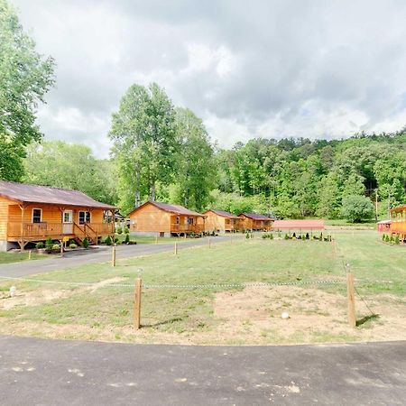 Cozy Cabin On Tuckasegee River - Near Bryson City Dış mekan fotoğraf
